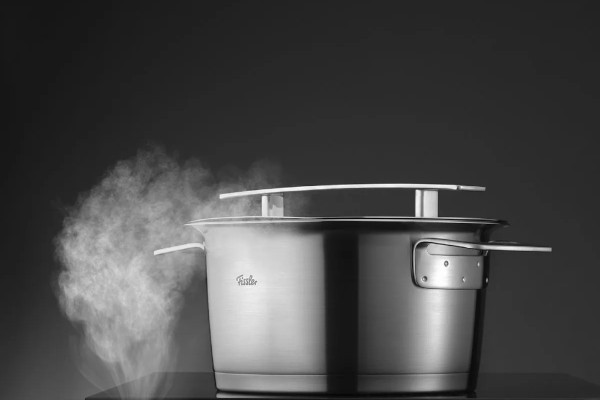 Garnek niski Fissler Phi 20cm ze szklaną pokrywką